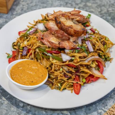Chowmein Chicken