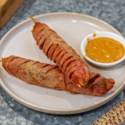 Fried Chicken Sausages (2 Pcs)