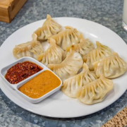 Steamed Veggie Momo (10 Pcs)